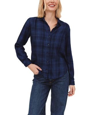 Cotton Blend Printed Shirt