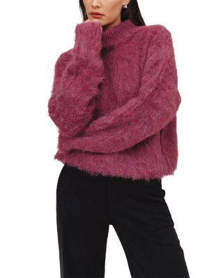 Alpaca Blend Turtleneck Sweater