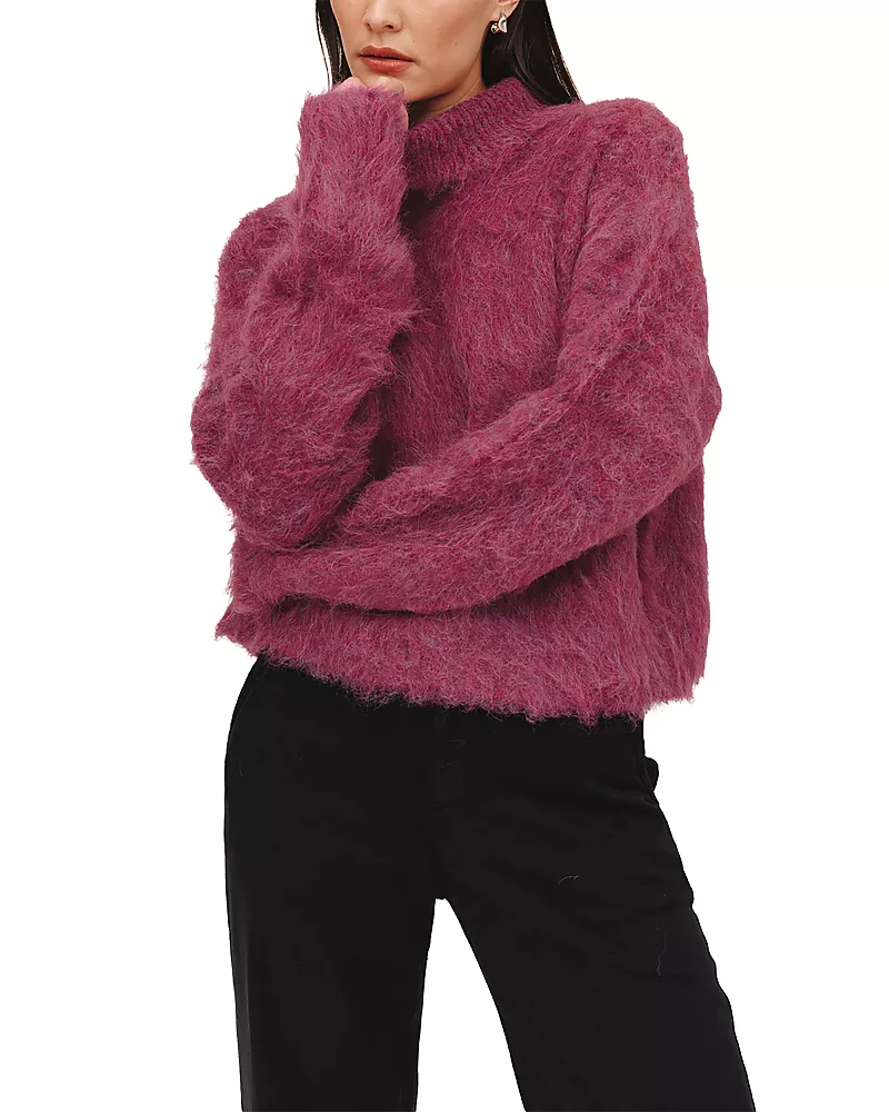 Bella Dahl Alpaca Blend Turtleneck Sweater