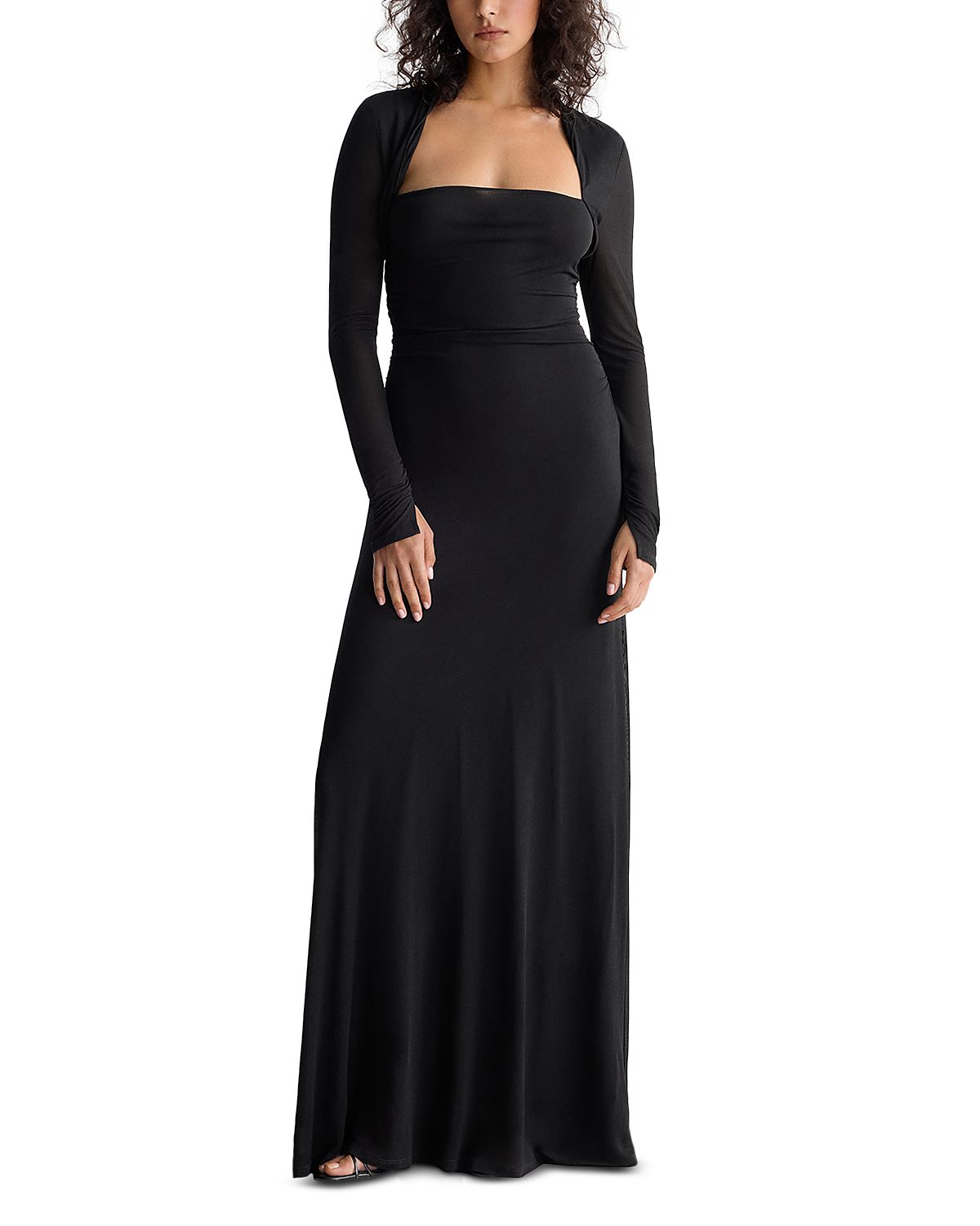 Diane von Furstenberg Ariela Long Sleeve Dress