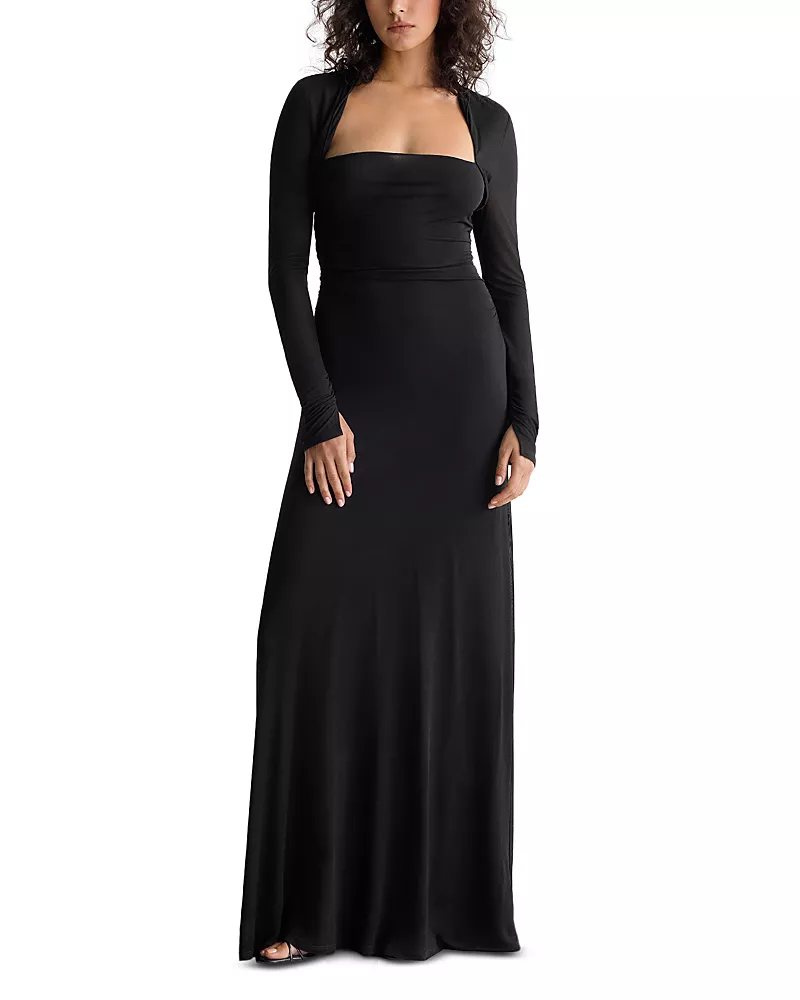 Diane von Furstenberg Ariela Long Sleeve Dress
