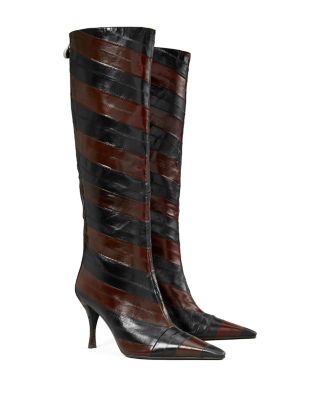 Women's Charlie Leather Knee High Boots