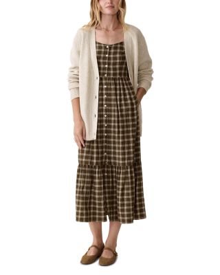 Merino Wool Boyfriend Cardigan