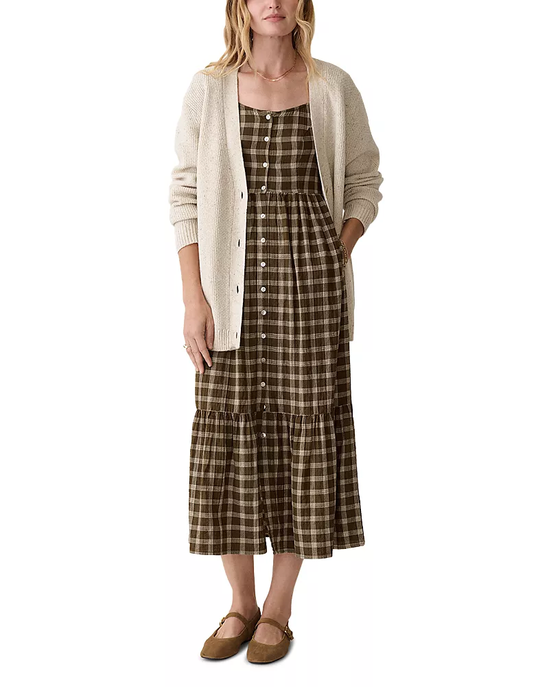 Marine Layer Merino Wool Boyfriend Cardigan