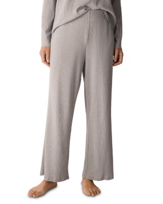 Cotton Wide Ankle Pants