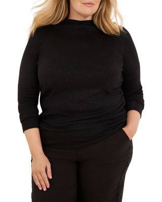 Everyday Sparkle Ruched Top