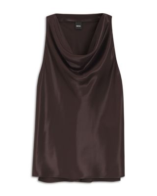 Bouana Sleeveless Cowlneck Top - Exclusive