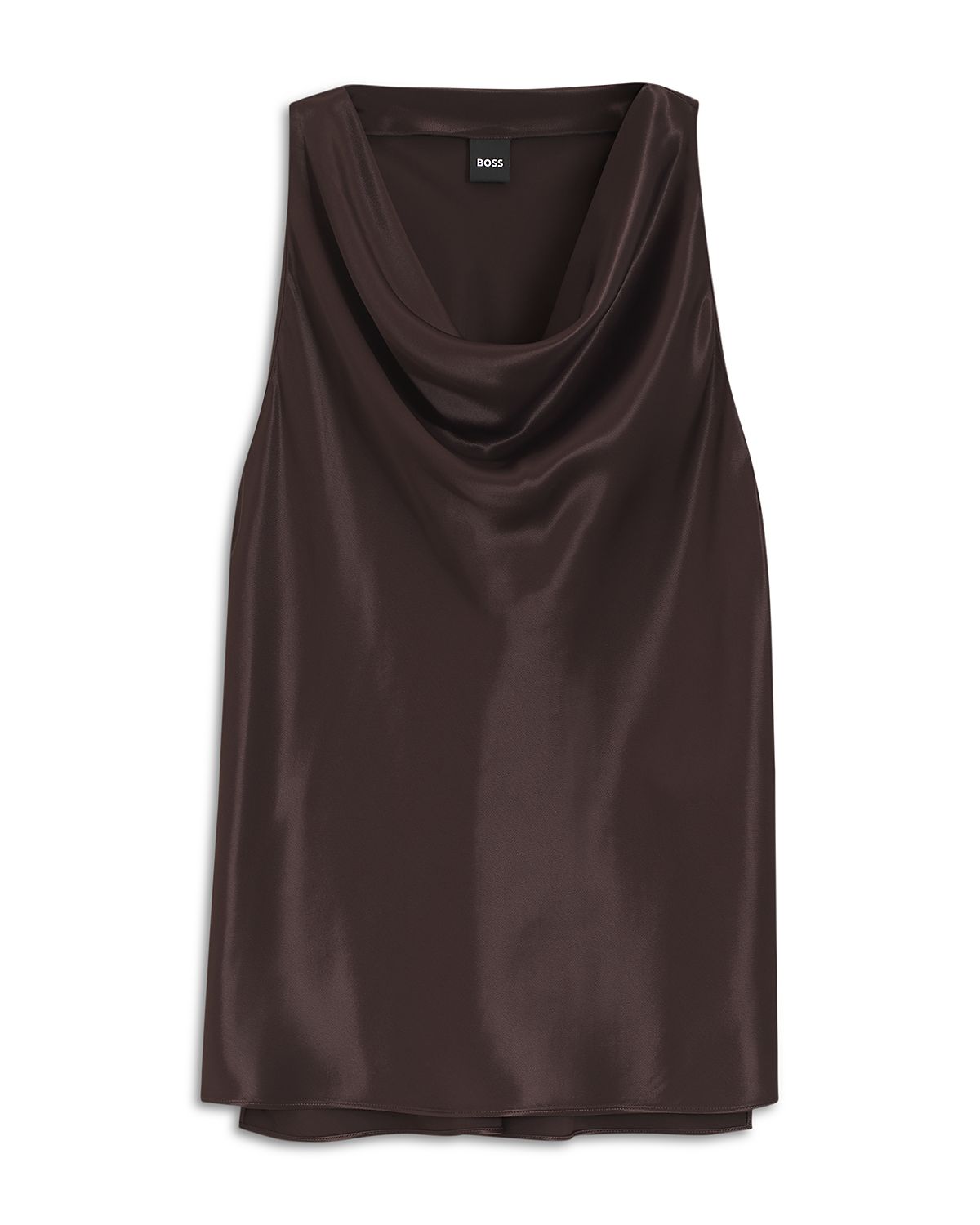 Hugo Boss Bouana Sleeveless Cowlneck Top - Exclusive