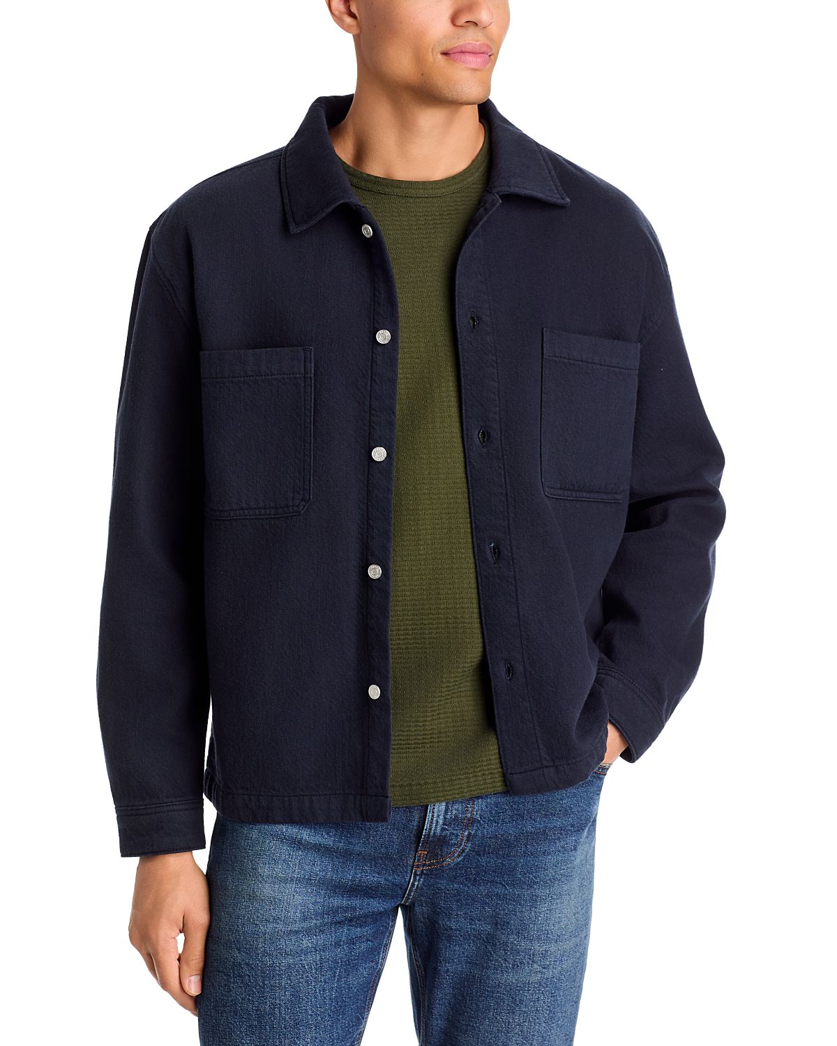 Frame Shirt Jacket
