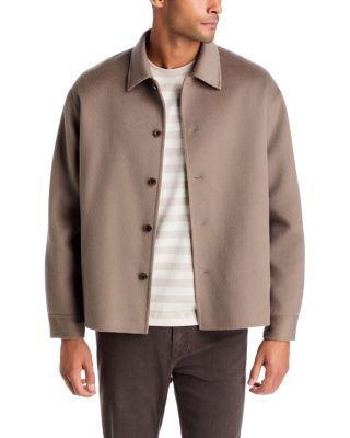 Double Face Shirt Jacket