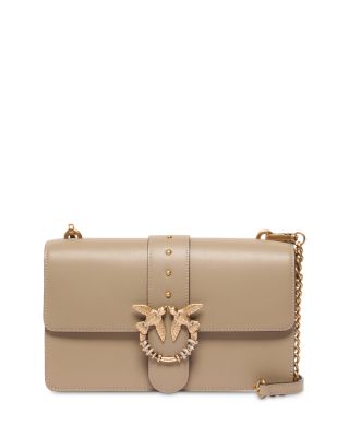 Love One Classic Leather Convertible Crossbody