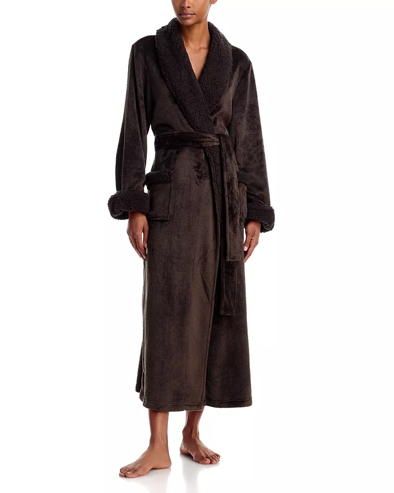 Natori Long Plush Robe