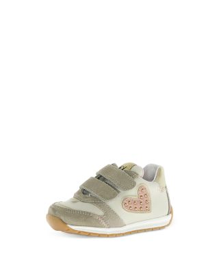 Girls' Quelly 4 VL Leather Sneakers – Toddler, Little Kid