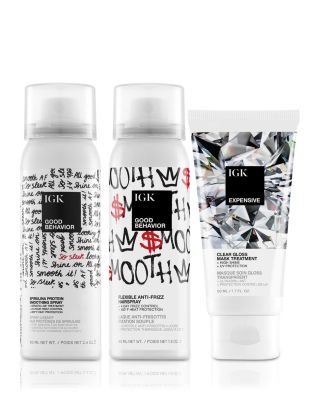 Sleek Hair, Anywhere Travel Kit Gift Set ($48 value)