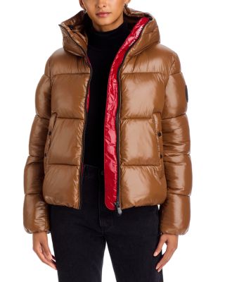 Biddy Hooded Puffer Jacket