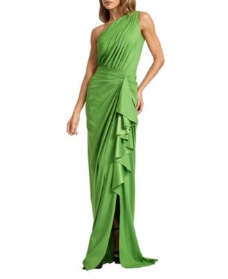  Lena Waterfall Drape Gown