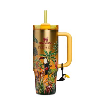 Farm Rio Tropical Print Quencher Tumbler, 30 oz.