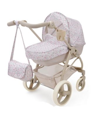  Little Flora Bella 2 in 1 Doll Pram, Ages 3+