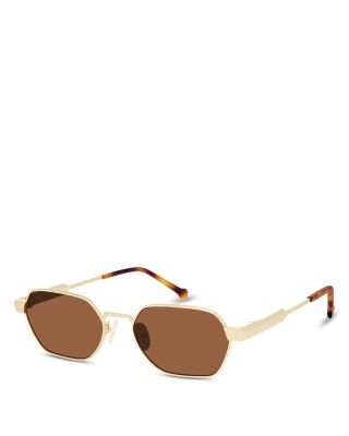 Romano Geometric Sunglasses, 54mm