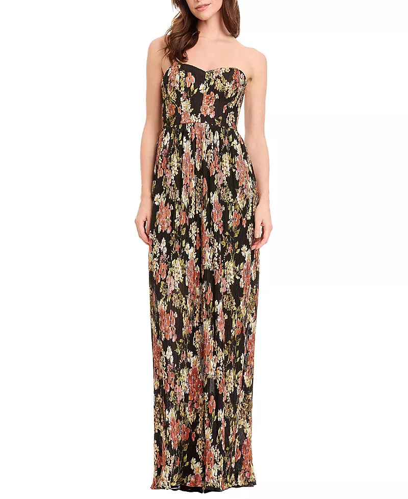 Dress the Population Audrina Strapless Dress
