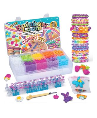  Combo Set Features 4,000 Rubber Bands - Ages 7+