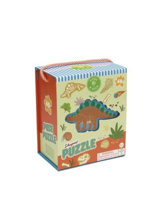  Dinosaur 60 Piece Shaped Jigsaw Puzzle - 5+