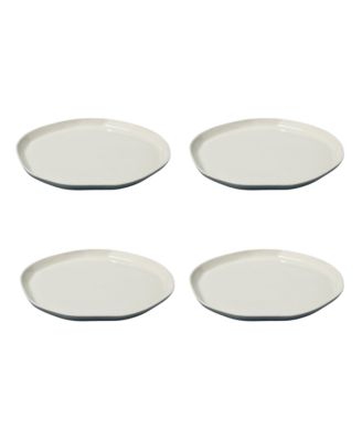  Tam Stoneware Flat Dinner Plate, Set of 4
