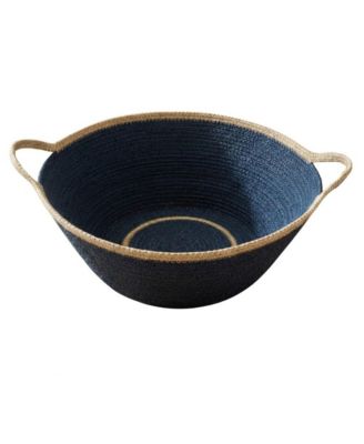  Hydra Woven Seagrass Oversize Bowl with Handles