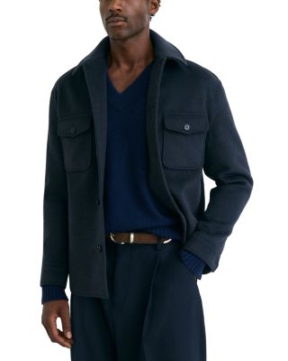 Liam Twin Pocket Brushed Overshirt