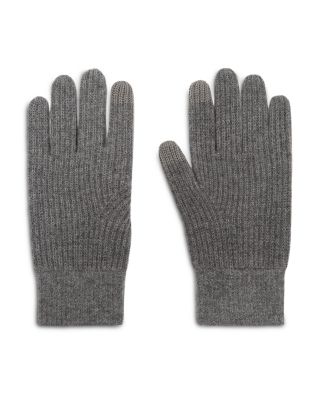 Lawson Merino Wool Ribbed Tech Gloves