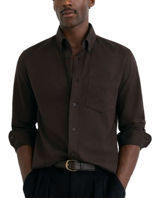 Hunt Cotton Flannel Button Down Shirt