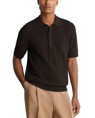 Warren Basket Stitch Polo