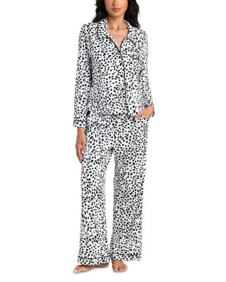 La Blanca Dot & Dune Long Pajama Set