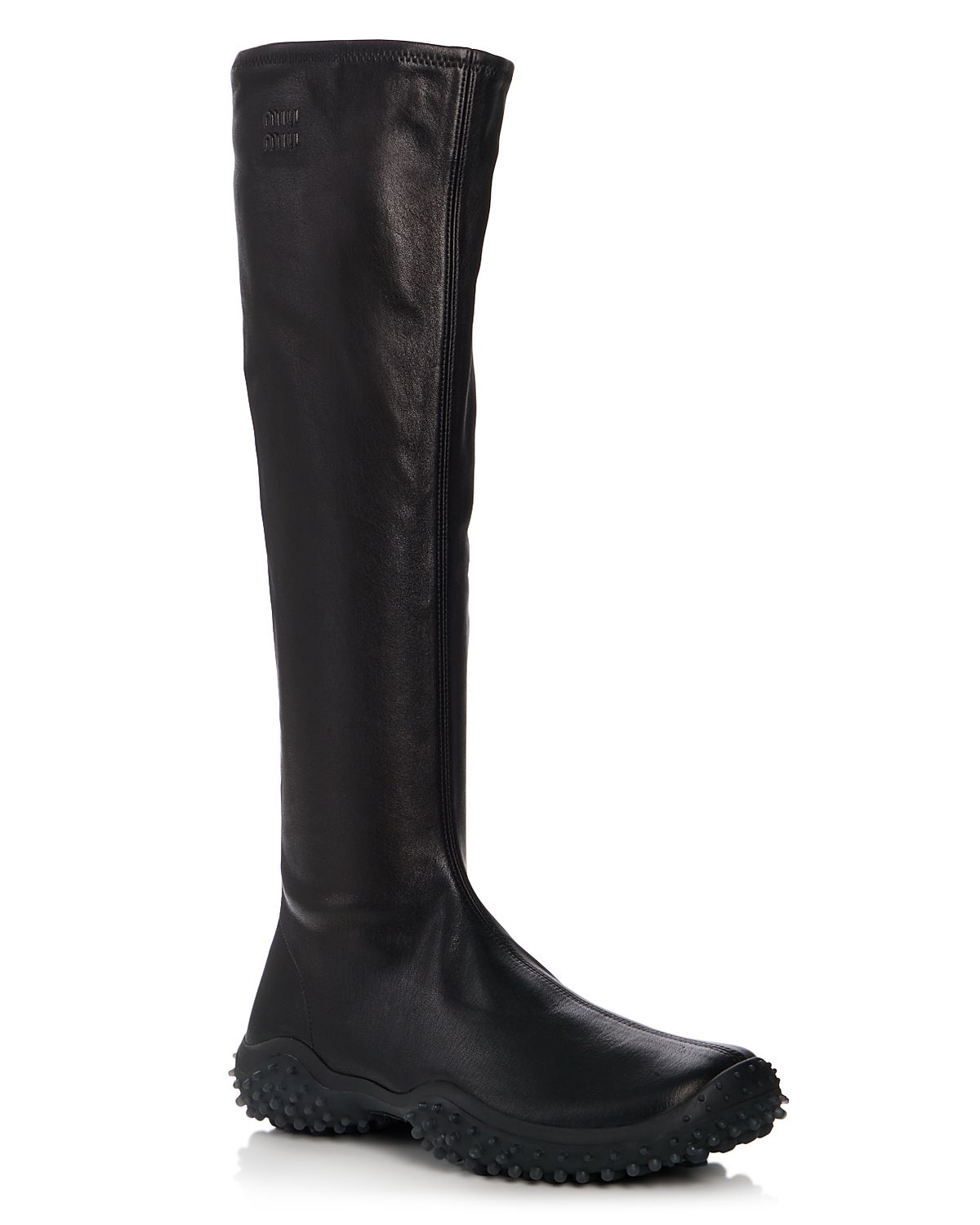 Miu Miu Women's Stretch Tall Boots