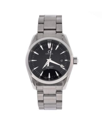  Seamaster Aqua Terra 150M Co-Axial Chronometer Automatic Watch in Stainless Steel 36mm