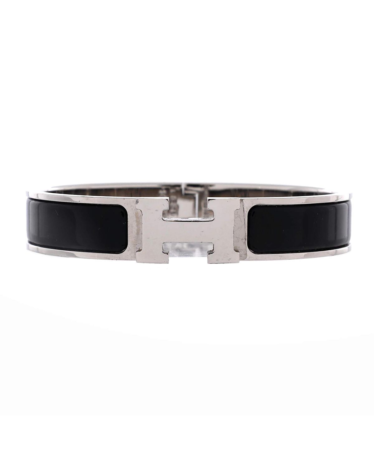 Pre-Owned HERMES Narrow Clic H Bracelet