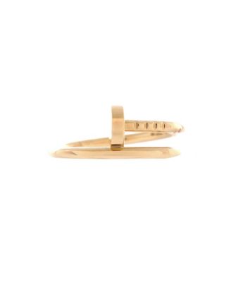  Small Juste un Clou Ring 18K Gold