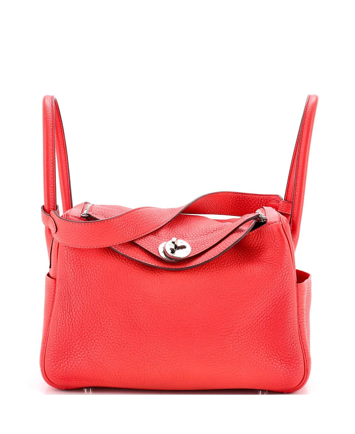 Pre-Owned HERMES 26 Lindy Bag Clemence