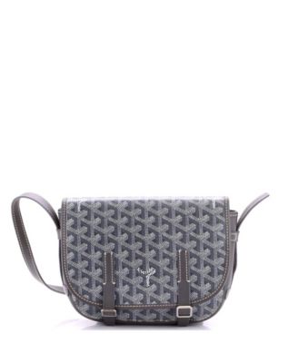 PM Belvedere Messenger Bag Coated Canvas