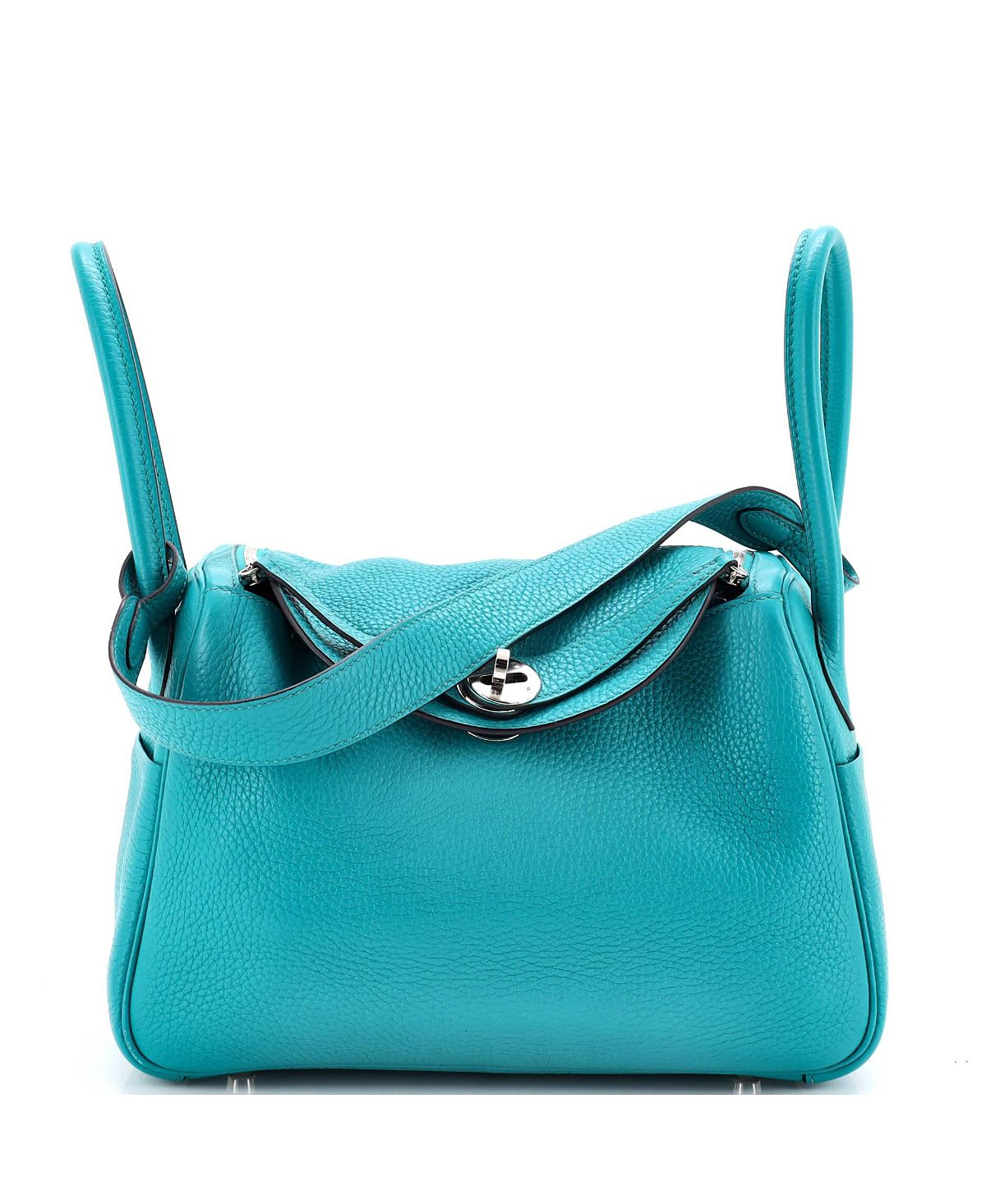Pre-Owned HERMES 26 Lindy Bag Clemence
