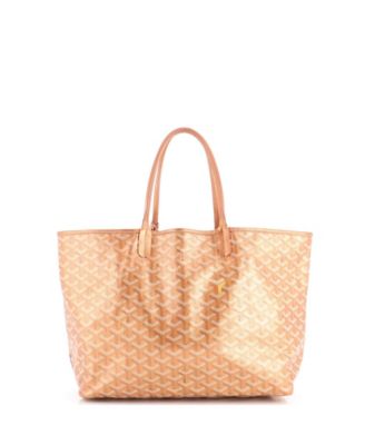PM Saint Louis Tote Precious Metals Coated Canvas