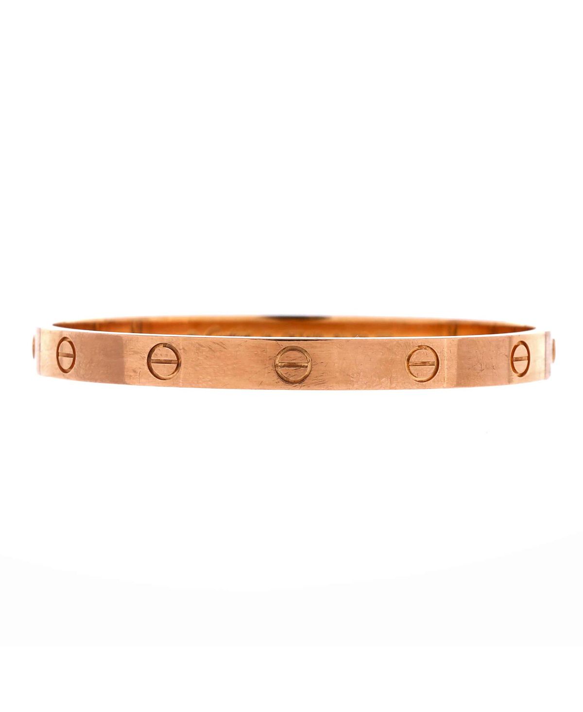 Pre-Owned Cartier Love Bracelet 18K Rose Gold