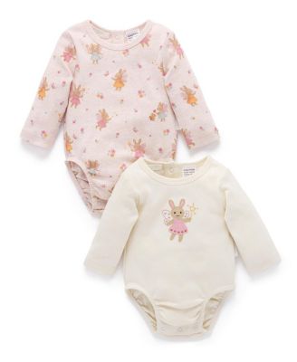 Girls' 2 Pack Bodysuit - Baby