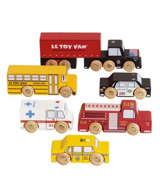 New York Toy Car Set - 3+ Years