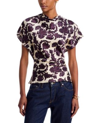 Redgrave Cowl Top