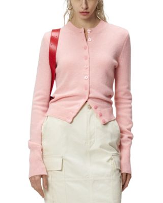  Wool & Cashmere Cardigan Sweater