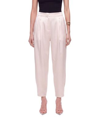 High Waist Balloon Leg Trousers