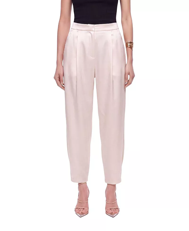 Nocturne High Waist Balloon Leg Trousers