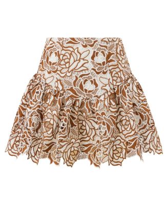 Girls' Kimberly Embroidered Mini Skirt - Little Kid, Big Kid