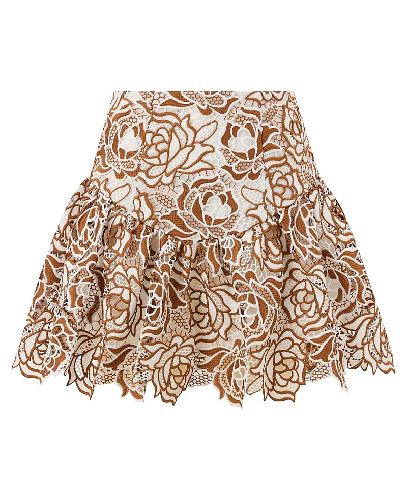 Marlo Kids Girls' Kimberly Embroidered Mini Skirt - Little Kid, Big Kid